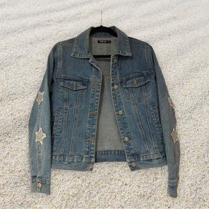 Babes against bullshit Jean jacket